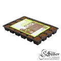 Produktbild: 24 Stück Eazy Plug - Tray - Anzuchtwürfel - Anzuchttray - Samen - Grow - Jiffy