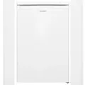 Produktbild: Exquisit Gefrierschrank GS80-040E weiss | 91 l Nutzinhalt | Weiß
