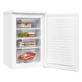 Produktbild: Exquisit GS80-040E Stand Gefrierschrank, 55cm breit, 91 L, transparente Schublad