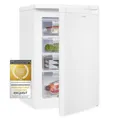 Produktbild: Exquisit Gefrierschrank GS80-040E weiss | 91 Liter Nutzinhalt | 4* Gefrieren