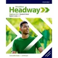 Produktbild: Headway: Beginner: Student\'s Book A with Online Practice