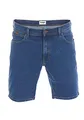 Produktbild: Wrangler Herren Jeans Short Texas Kurze Stretch Shorts Regular Fit Baumwolle Bermuda Sommer Hose Blau Schwarz w30 w31 w32 w33 w34 w36 w38 w40, Größe:W 30, Farbe:Blue Tomorrow (W11CHR13N)