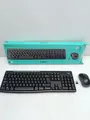 Produktbild: Logitech MK270 Kabelloses Set mit Tastatur und Maus fuer Windows,QWERTY-Layout 