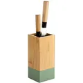 Produktbild: Kesper Messerblock, Grün, Naturmaterialien, 10x23x10 cm, Kochen, Küchenmesser, Messerblöcke