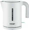 Produktbild: Cloer Wasserkocher 4121 weiß 1,2L Kunststoff 2200W Kalkfilter 360° kabellos