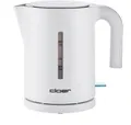 Produktbild: Cloer 4121 Wasserkocher, 2000W, 1,2l, weiß