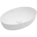 Produktbild: Villeroy & Boch Aufsatzwaschbecken Artis 61 cm wei mit CeramicPlus Beschichtung 419861R1 (410 mm, 610 mm) (419861R1)