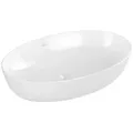 Produktbild: Villeroy & Boch Artis Aufsatzwaschbecken, oval, ohne Überlauf, 610x410mm, 419861R1, Farbe: Weiß CeramicPlus