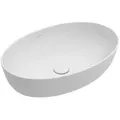 Produktbild: Villeroy & Boch Artis Waschbecken 61x41 cm oval Aufsatzwaschbecken weiß 419861R1