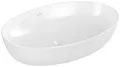 Produktbild: Villeroy & Boch Artis Aufsatzwaschbecken, oval, ohne Überlauf, 610x410mm,