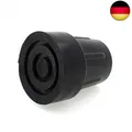 Produktbild: Hohe Qualität Gummihülsen (2 stück) - Wählen Sie Größe/Farbe! (16mm, schwarz)