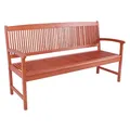 Produktbild: Garden Pleasure Gartenbank Stockholm 985033 braun Holz 157,0 cm