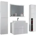 Produktbild: Badezimmer Lendas 5-tlg. ca. 127 cm Weiß