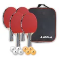 Produktbild: Joola Unisex – Erwachsene Tisch Tennis-Set-54825 Tennis-Set, mehrfarbik, One Size