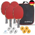 Produktbild: Joola Unisex – Erwachsene Tisch Tennis-Set-54825 Tennis-Set, mehrfarbik, One Si