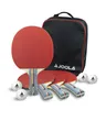 Produktbild: JOOLA Tischtennis-Team School Set 4x Tischtennisschläger 4x TT Bälle inkl Tasche