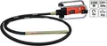 Produktbild: Elektro Einhand Betonrüttler Flaschenrüttler Rüttelflasche Innenrüttler Elektro Rüttler 35mm 2300W + 4m Schlauch