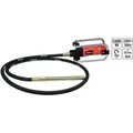 Produktbild: Elektro Einhand Betonrüttler Flaschenrüttler Rüttelflasche Innenrüttler Elektro Rüttler 35mm 2300W + 4m Schlauch