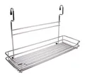 Produktbild: WESCO Mehrzweckregal Wesco Relingsystem 45x28cm Chrom Küchenregal Küchenablage Hängeregal G