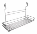 Produktbild: Wesco Relingsystem 45x28cm Chrom Küchenregal Küchenablage Hängeregal Gewürzregal