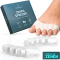 Produktbild: FERSENFREUND© Zehenspreizer für alle Zehen Zehenstrecker Silikon Damen Herren