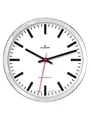 Produktbild: Dugena 4460656 Wanduhr Funkuhr Uhr Unisex weiss