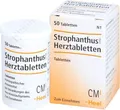 Produktbild: STROPHANTHUS COMP.Herztabletten 50 St