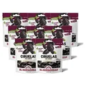 Produktbild: Getrocknete Pflaumen 8x 150g - entsteint - natürliche Premium Qualität - glutenfrei - vegan - wiederverschließbare Verpackung