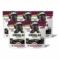 Produktbild: Getrocknete Pflaumen 5x150g - entsteint- natürliche Premium Qualität- glutenfrei