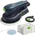 Produktbild: Festool Exzenterschleifer ETS EC 150/5 EQ-Plus, 150mm Ø, 400 W, mit Koffer