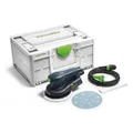 Produktbild: Festool Exzenterschleifer ETS EC 150/5 EQ-Plus (mit Schleifteller Ø 150 mm MULTI-JETSTREAM 2 (weich W-HT), Inbusschlüssel, im Systainer