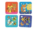 Produktbild: DJECO Kreativset Bastelpackung 3-6: Sweet Nature Collage