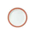 Produktbild: WACA 1924 Dessertteller Kunststoffteller Dm 195 mm, Farbe:Bistro orange