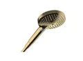 Produktbild: hansgrohe Raindance Select S120 Handbrause 26014990 3jet PowderRain Polished Gold Optic