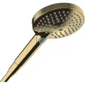 Produktbild: hansgrohe Raindance Select S Handbrause 120 3 jet PowderRain, 26014990, Farbe: Polished Gold Optic