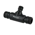 Produktbild: Gardena T Stück Kupplung 1/2 auf 2x 3/4 Zoll Schlauch Adapter Wasserschlauch #44
