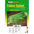 Produktbild: Windhager Folientunnel 3,5x1m Frühbeet Pflanztunnel Gewächshaus Komplettset grün