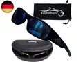 Produktbild: Fishoholic Polarisierte Angel-Sonnenbrille UV400-9 Farben als Angelgeschenk für