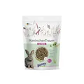 Produktbild: bunnyNature KaninchenTraum Senior | 1,5 kg | Alleinfuttermittel für Käninchen ab dem 6. Lebensjahr | Mit 42 Verschiedene Pflanzen von unbehandelten Wiesen | 3-Faser-Mix