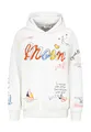 Produktbild: Eight 2 Nine Damen Hoodie Kapuzenpullover Allover Küstenprint White S
