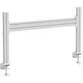 Produktbild: InLine® Slatwall Tischhalterung, Panel Aluminium 1m inkl. 2 Stützen 0,43m