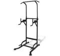 Produktbild: vidaXL Squat Rack Kraftturm 182-235 cm