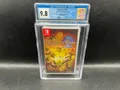 Produktbild: Legend of Mana Nintendo Switch CGC 9.8  Factory Versiegelt Mint WATA VGA