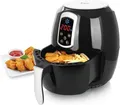 Produktbild: Emerio AF115668 Heißluftfritteuse 5,2L, 1400W, Schwarz