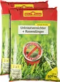 Produktbild: WOLF-Garten SQ 500 Unkrautvernichter plus Rasendünger 2x10kg für 1000m²
