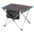 Produktbild: Uquip - Liberty - Campingtisch Gr L - 80 x 58 x 65 cm grau
