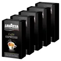 Produktbild: Lavazza Espresso 100% Arabica Kaffee gemahlen 5 x 250 g – gemahlener Espresso