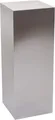 Produktbild: VIVANNO Podest Säule Blumensäule Dekosäule Blumenständer Sockel Edelstahl - 80 x 30 x 30 cm