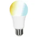 Produktbild: MÃ1/4ller-Licht 404004 E27 9W LED-Lampe, Birnenform, Sockel E27, 9 Watt, wechselnde Farben, 1800 K,  Amazon Alexa