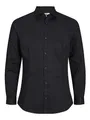 Produktbild: JACK & JONES Businesshemd Herren,Schwarz (Black),S